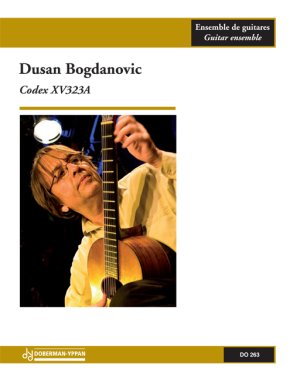 Bogdanovic | Codex Xv323A (4-5 Guit.) for guitar & ensemble