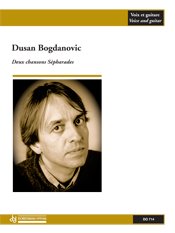 Bogdanovic | Deux Chansons Sepharades for guitar and vocals
