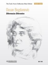 Bogdanovic | Diferencias Diferentes for solo guitar