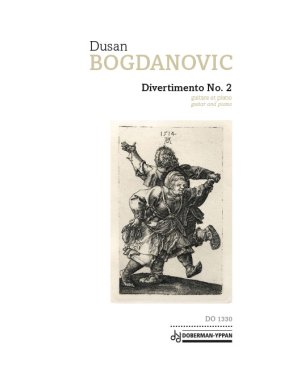 Bogdanovic | Divertimento No. 2 for guitar and piano