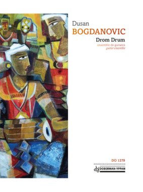 Bogdanovic | Drom Drum for guitars ensemble