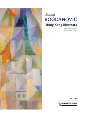 Bogdanovic | Hong Kong Ricercars for guitar and piano