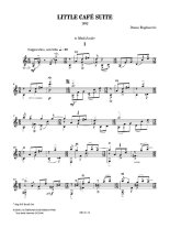 Bogdanovic | In Winter Garden for solo guitar