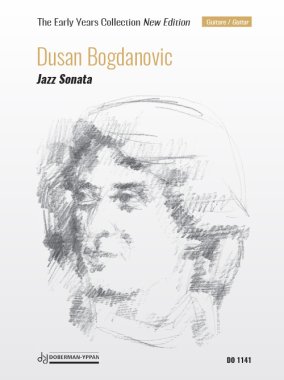 Bogdanovic | Jazz Sonata for solo guitar