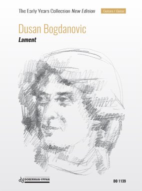 Bogdanovic | Lament for solo guitar