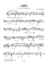 Bogdanovic | Lament for solo guitar
