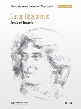 Bogdanovic | Lento et Toccata for solo guitar