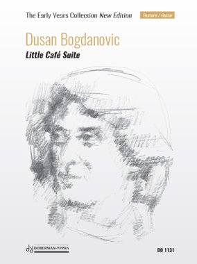 Bogdanovic | Little Cafe Suite for solo guitar