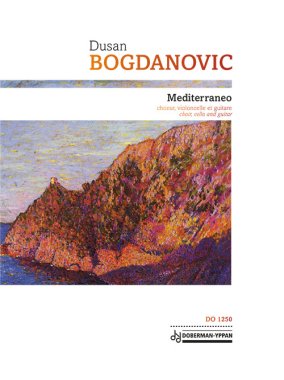 Bogdanovic | Mediterraneo for choir, cello, & guitar