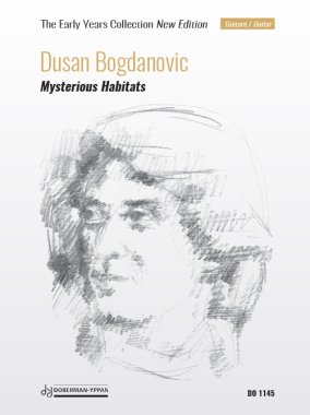 Bogdanovic | Mysterious Habitats for solo guitar