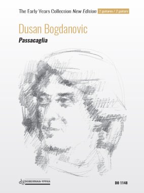 Bogdanovic | Passacaglia for 2 guitars