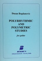 Bogdanovic | Polyrhythmic and Polymetric Studies for solo guitar