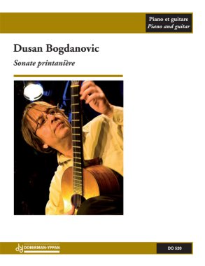 Bogdanovic | Sonate Printaniere for guitar and piano