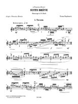 Bogdanovic | Suite breve for solo guitar
