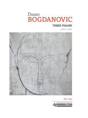 Bogdanovic | Three Psalms for piano