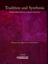 Bogdanovic | Tradition and Synthesis for solo guitar