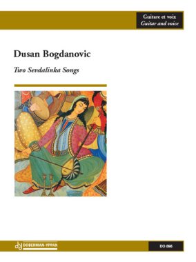 Bogdanovic | Two Sevdalinka Songs for guitar and voice