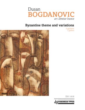 Bogdanovic arr. by Ivanov | Byzantine theme and variations for 3 guitars