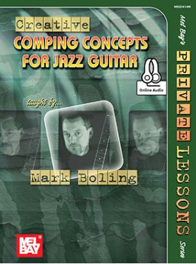 Boling | Creative Comping Concepts for Jazz Guitar (Bk + Online Audio)