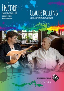 Bolling | Encore for mandolin and piano