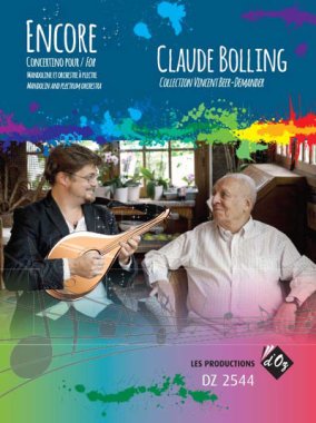 Bolling | Encore for mandolin and plectrum orchestra