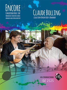 Bolling | Encore for mandolin and string orchestra