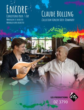 Bolling arr. by Beer-Demander | Encore for mandolin and orchestra