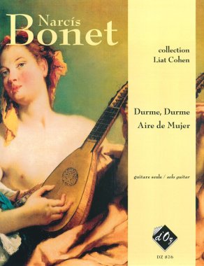 Bonet | Durme, Durme Aire De Mujer for solo guitar