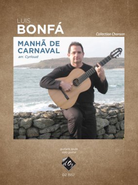 Bonfa arr. by Cyrloud | Manha De Carnaval for solo guitar
