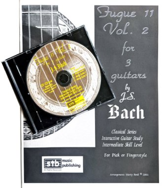 Bonk | Fugue 11 Vol. 2 for 3 guitars CD