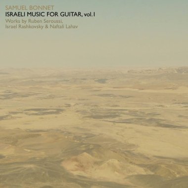 Bonnet | Israeli Music for Guitar CD