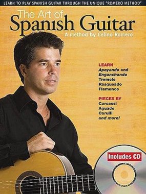Book and CD, Celino Romero - The Art of Spanish Guitar