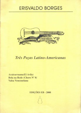 Borges | Three Latin-American Pieces for solo guitar