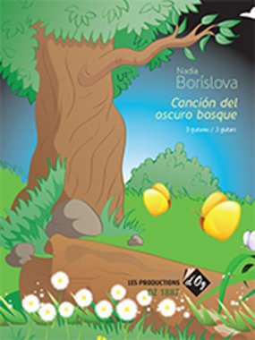 Borislova | Cancion del oscuro bosque for 3 guitars