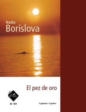 Borislova | El Pez De Oro for 4 guitars