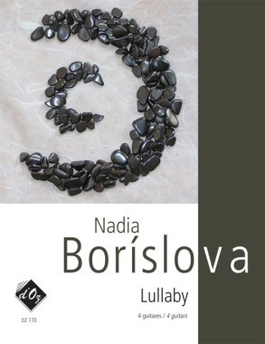 Borislova | Lullaby Sheet Music for 4 guitars