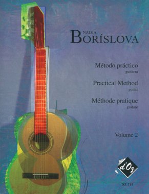Borislova | Methode Pratique Pour La Guitare, Vol. 2 (Cd Incl.)