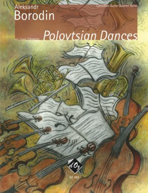 Borodin | Polovtsian Dances (2 Cahiers) for 4 guitars