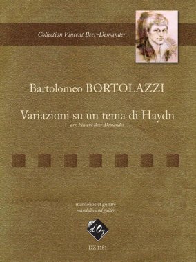 Bortolazzi | Variazioni Su Un Tema Di Haydn for guitar & mandolin