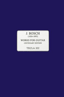 Bosch | Works for Guitar for solo guitar - Paperbound