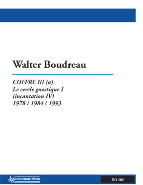 Boudreau | 3A for clarinet (or flute), cello, piano