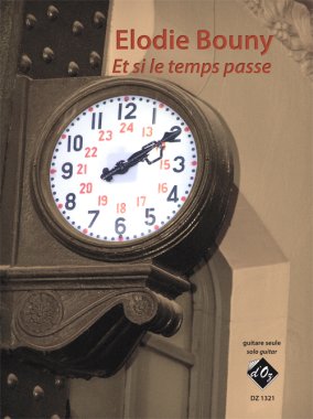 Bouny | Et Si Le Temps Passe for solo guitar