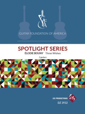 Bouny | GFA Spotlight Series, Three Wishes for 3 guitars