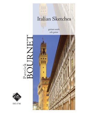 Bournet | Italian Sketches for solo guitar
