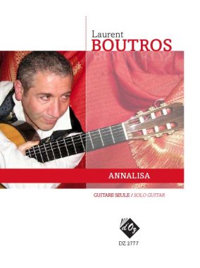 Boutros | Annalisa for solo guitar