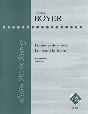 Boyer | Domino En Do Mineur, Le Lievre for solo guitar
