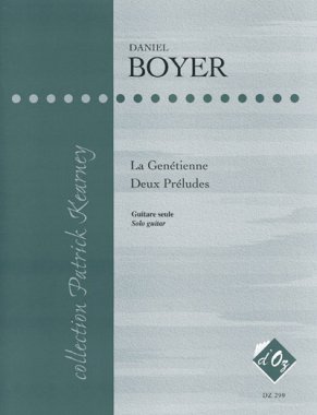 Boyer | La Genetienne, Deux Preludes for solo guitar