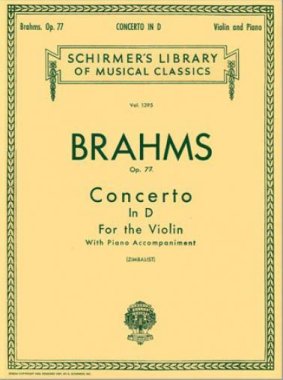 Brahms | Concerto in D, Op. 77 for violin and piano