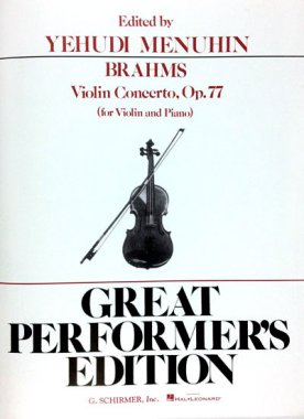Brahms | Concerto in D, Op. 77 violin and pno