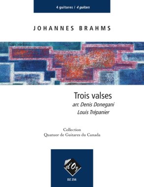 Brahms | Trois Valses for 4 guitars